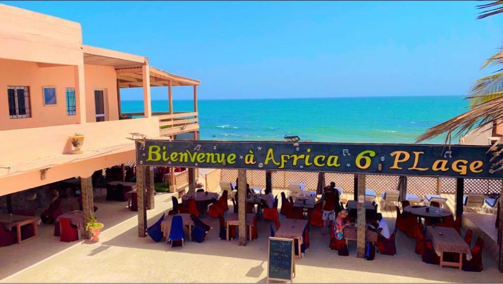 Africa 6 Plage Somone Exteriér fotografie