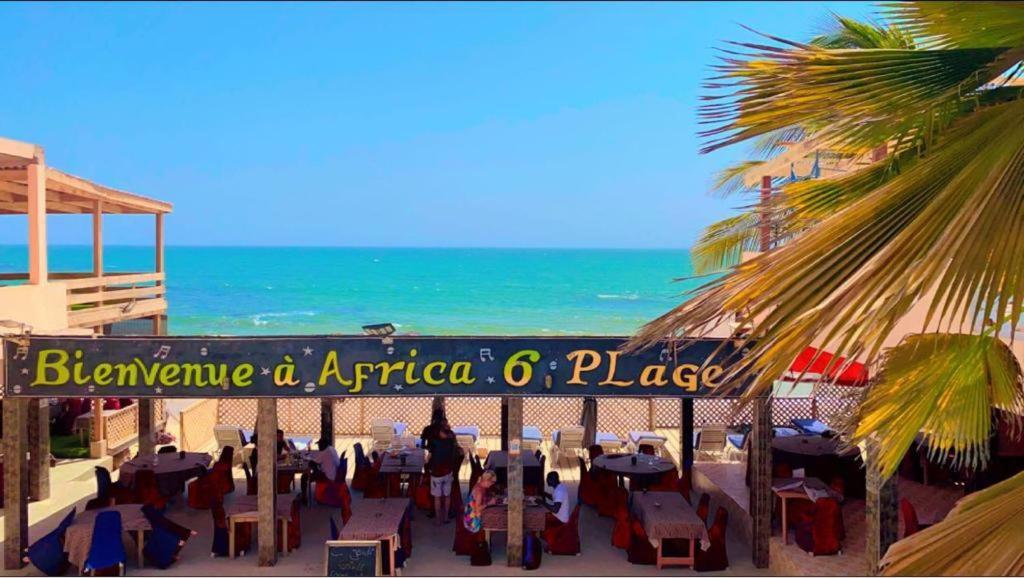 Africa 6 Plage Somone Exteriér fotografie