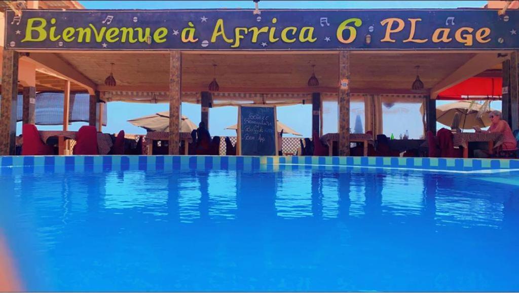 Africa 6 Plage Somone Exteriér fotografie