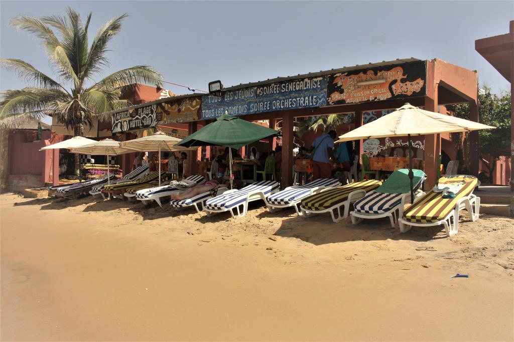 Africa 6 Plage Somone Exteriér fotografie